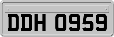 DDH0959