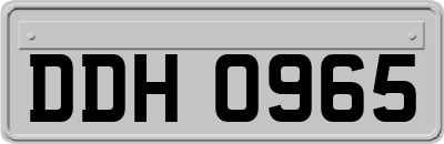 DDH0965