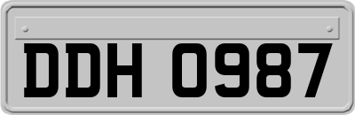 DDH0987