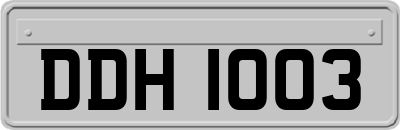 DDH1003
