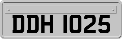 DDH1025