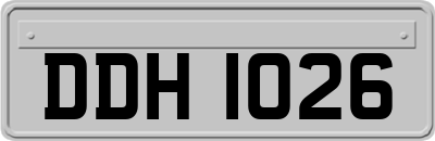 DDH1026