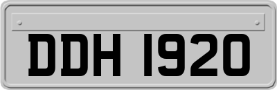 DDH1920