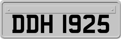 DDH1925