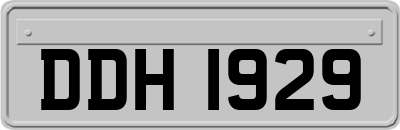 DDH1929