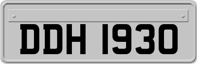 DDH1930