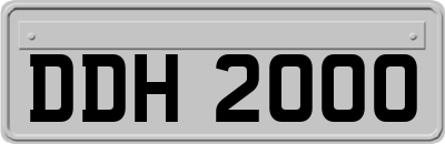 DDH2000