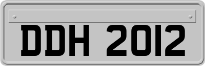 DDH2012
