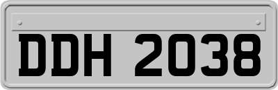 DDH2038