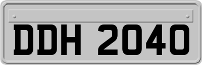 DDH2040