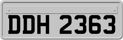 DDH2363