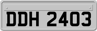 DDH2403