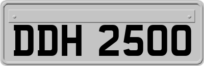 DDH2500