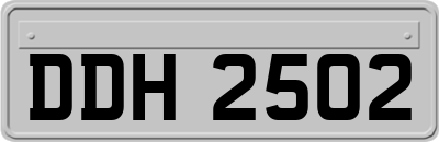 DDH2502