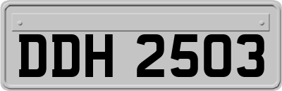 DDH2503