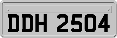 DDH2504