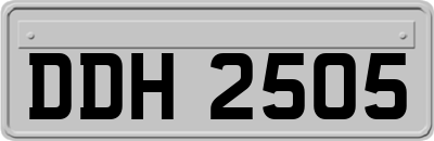 DDH2505