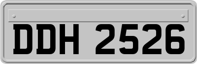 DDH2526