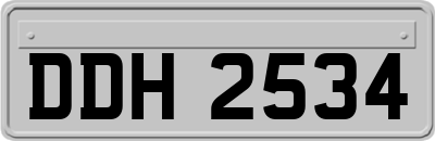 DDH2534