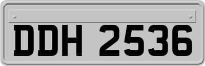 DDH2536