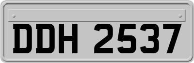 DDH2537