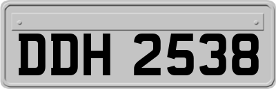 DDH2538