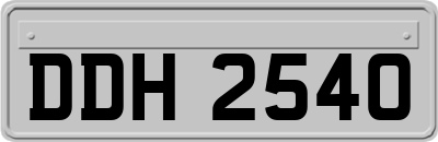 DDH2540
