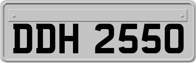 DDH2550