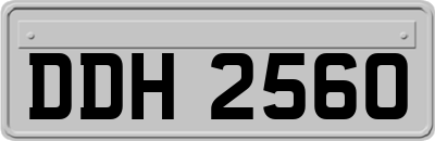 DDH2560