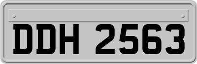 DDH2563