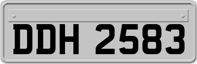 DDH2583