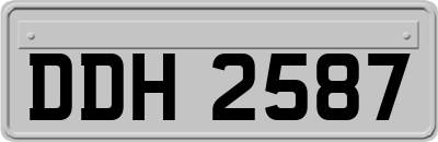 DDH2587