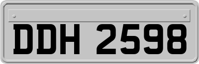 DDH2598