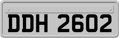 DDH2602