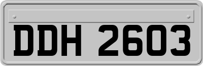 DDH2603