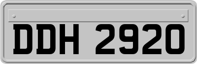 DDH2920