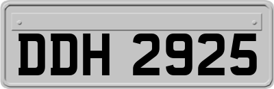 DDH2925