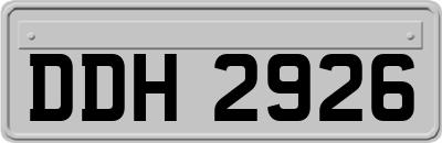 DDH2926