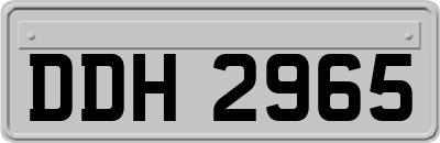 DDH2965