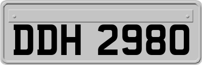 DDH2980