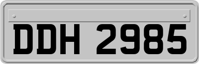 DDH2985
