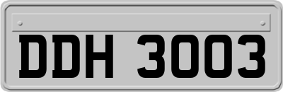 DDH3003