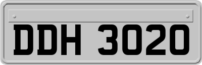 DDH3020