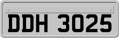 DDH3025