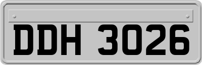DDH3026