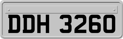 DDH3260