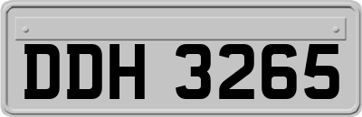 DDH3265