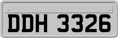 DDH3326