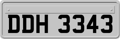 DDH3343