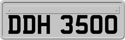 DDH3500